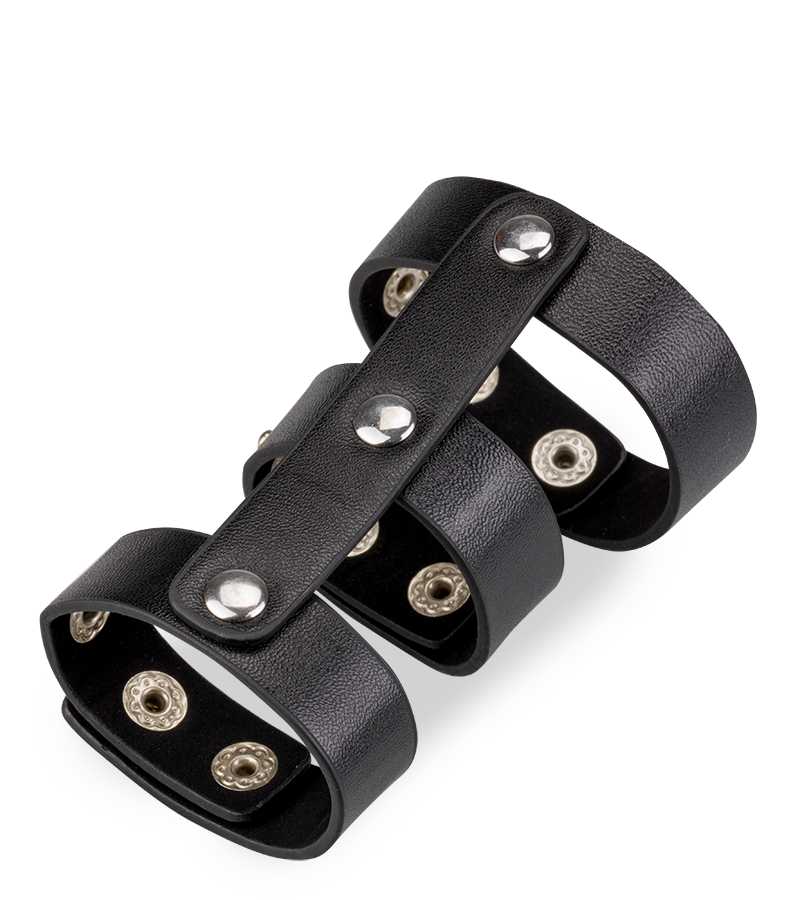 Peniskäfig aus Kunstleder