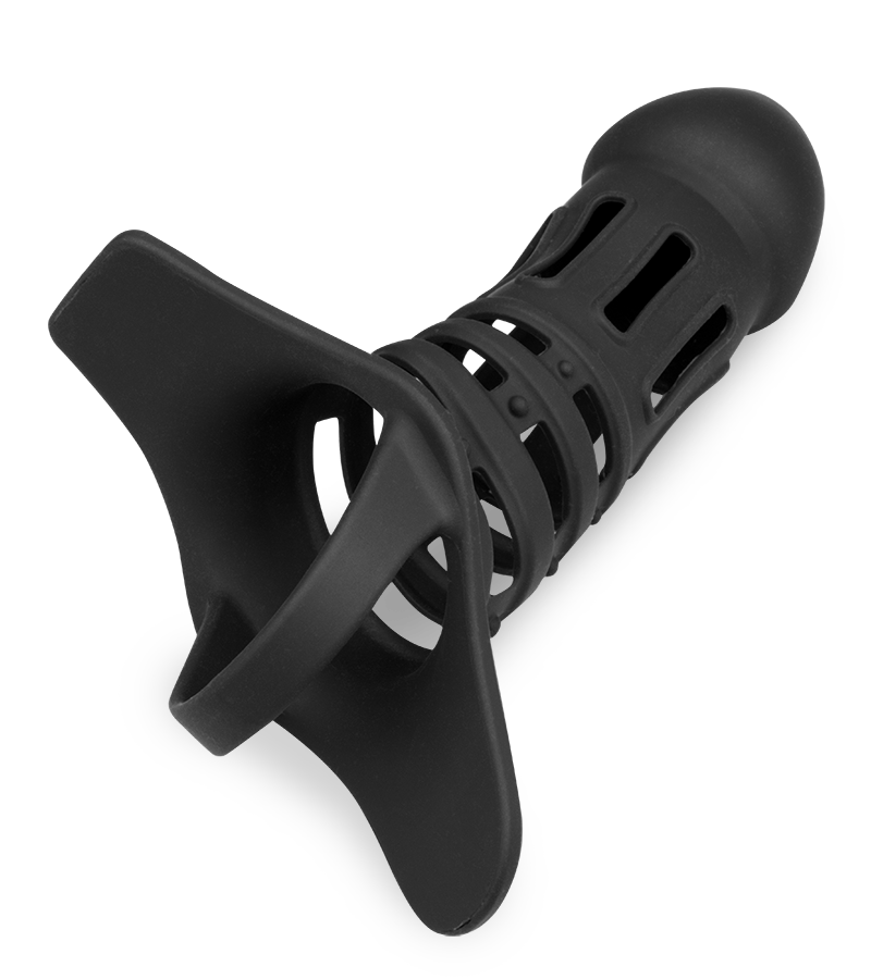 Peniskäfig aus Silikon Samurai