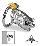 Peniskäfig im Design der chinesischen Astrologie Büffel