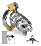 Peniskäfig im Design der chinesischen Astrologie Tiger