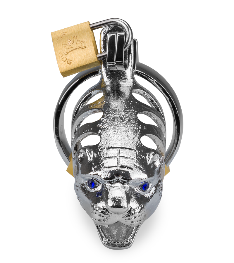 Peniskäfig im Design der chinesischen Astrologie Tiger