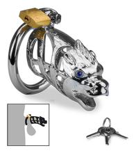 Laden Sie das Bild in den Galerie-Viewer, Peniskäfig mit chinesischem Drachen