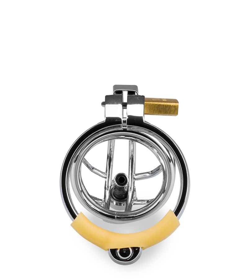 Peniskäfig mit Harnröhrenplug Alcatraz