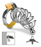 Peniskäfig mit Harnröhrenplug Delicious Chastity