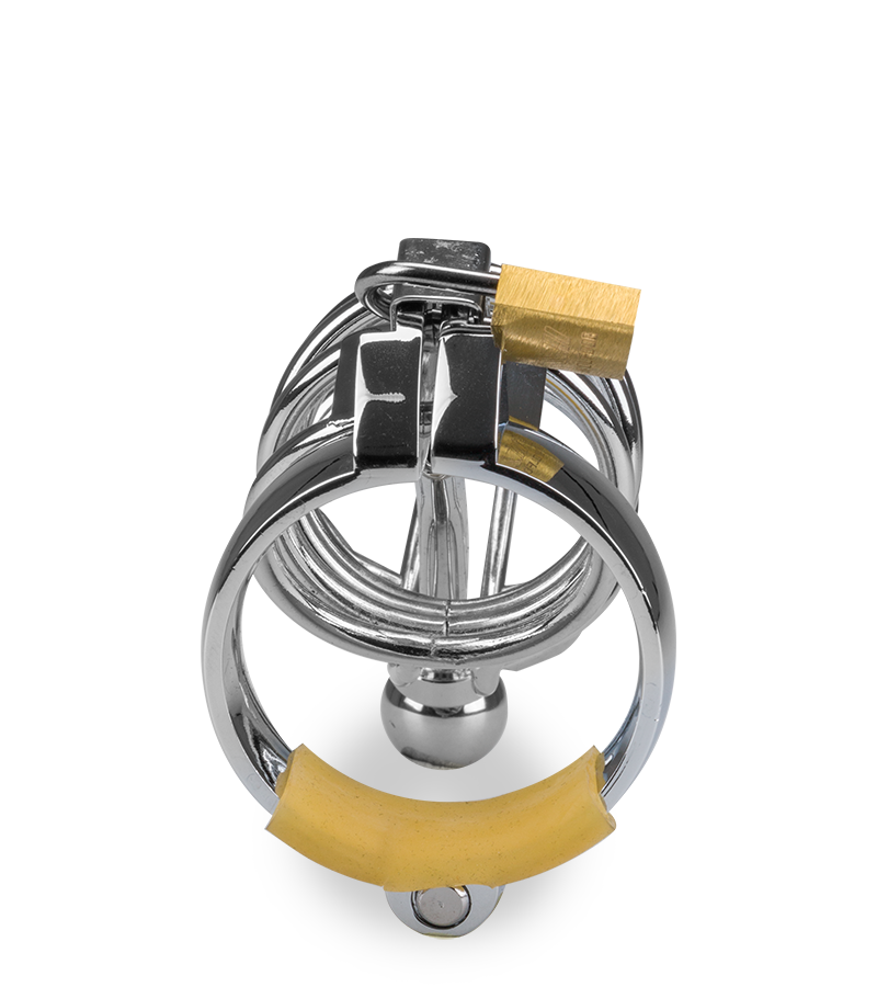 Peniskäfig mit Harnröhrenplug Delicious Chastity