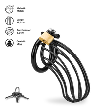 Laden Sie das Bild in den Galerie-Viewer, Peniskäfig Sheriff