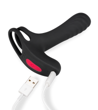 Laden Sie das Bild in den Galerie-Viewer, Penismanschette mit Vibration Franck