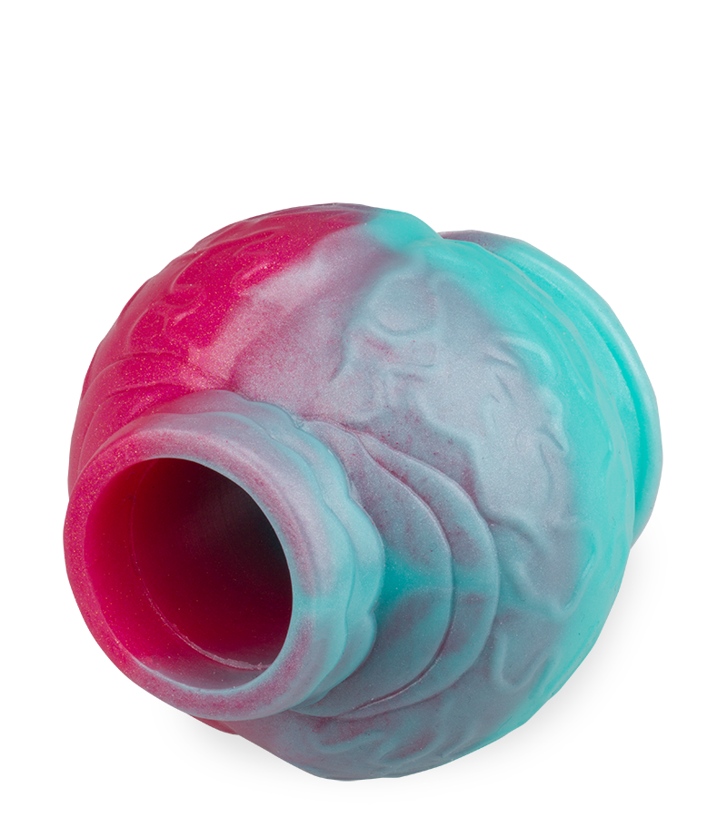 Penismanschette Wolf mit Knoten