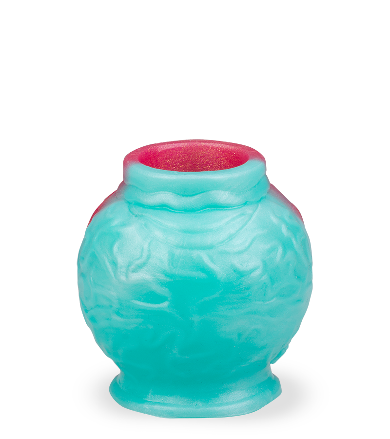 Penismanschette Wolf mit Knoten