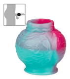 Penismanschette Wolf mit Knoten