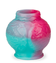 Laden Sie das Bild in den Galerie-Viewer, Penismanschette Wolf mit Knoten