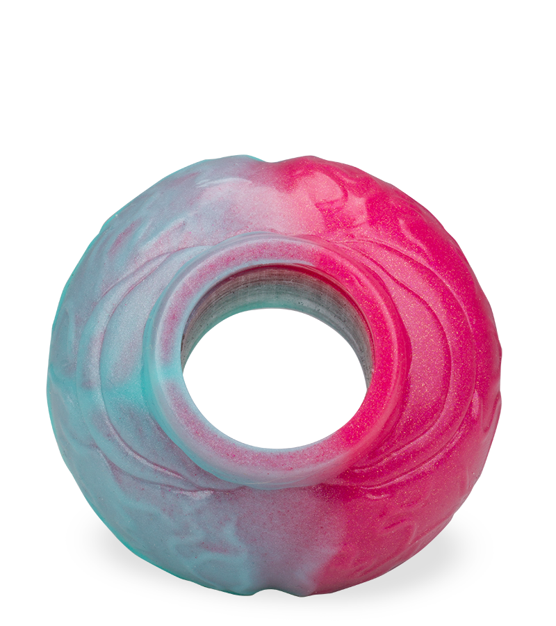 Penismanschette Wolf mit Knoten