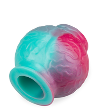 Laden Sie das Bild in den Galerie-Viewer, Penismanschette Wolf mit Knoten