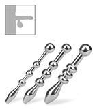 Penisplug-Dreierpack Marsnik