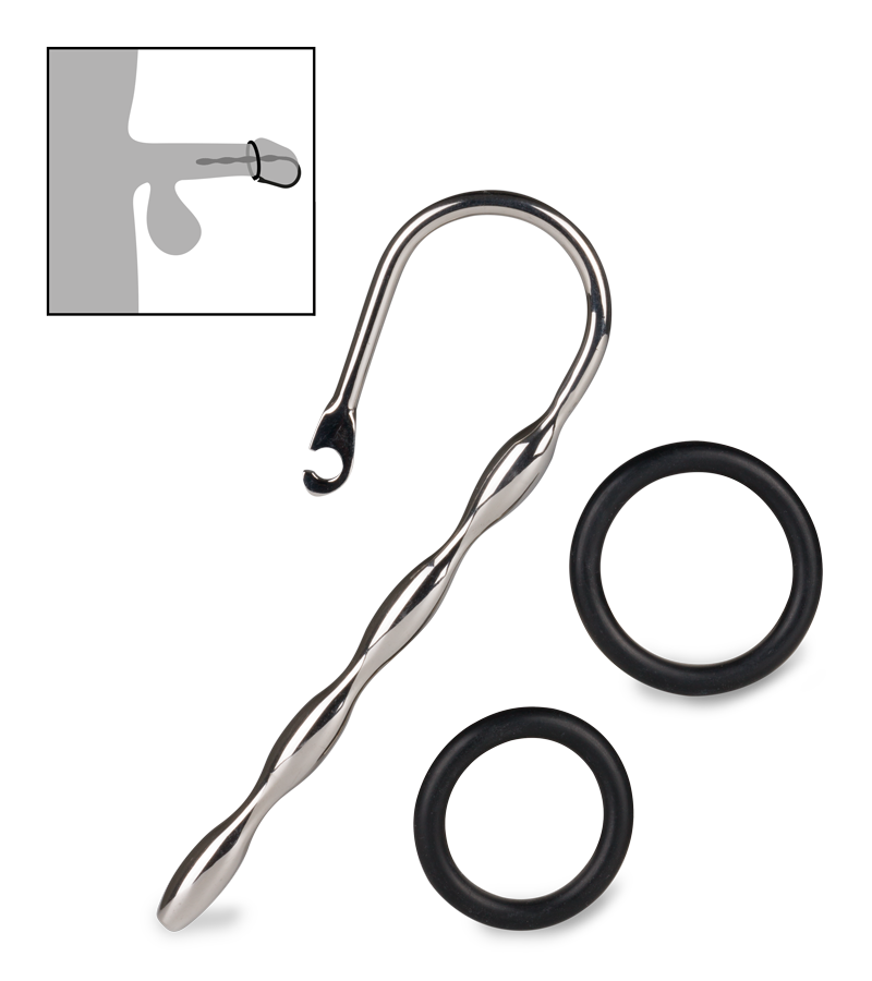 Penisplug mit Spermastopper Keepi