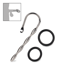 Laden Sie das Bild in den Galerie-Viewer, Penisplug mit Spermastopper Keepi