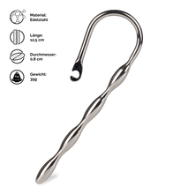 Laden Sie das Bild in den Galerie-Viewer, Penisplug mit Spermastopper Keepi