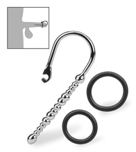 Laden Sie das Bild in den Galerie-Viewer, Penisplug mit Spermastopper Rosetta