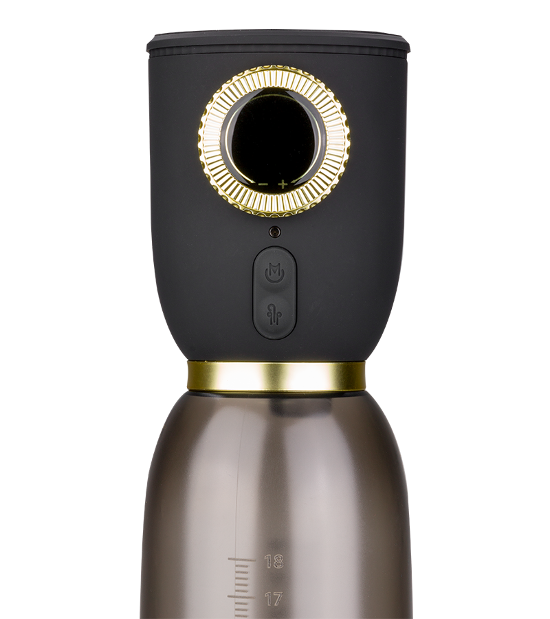 Penispumpe mit 6 Modi und 5 Intensitätsstufen Big Man