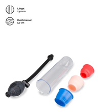 Laden Sie das Bild in den Galerie-Viewer, Penispumpe mit Pumpball