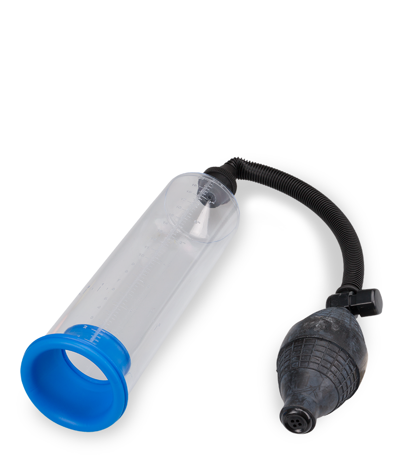 Penispumpe mit Pumpball