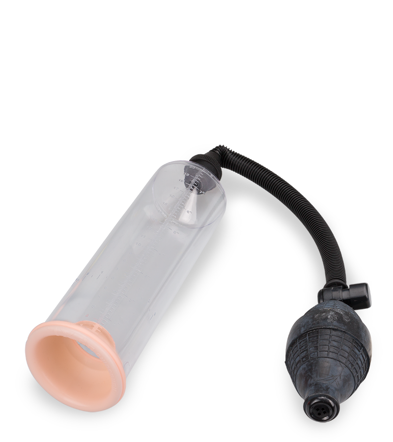 Penispumpe mit Pumpball