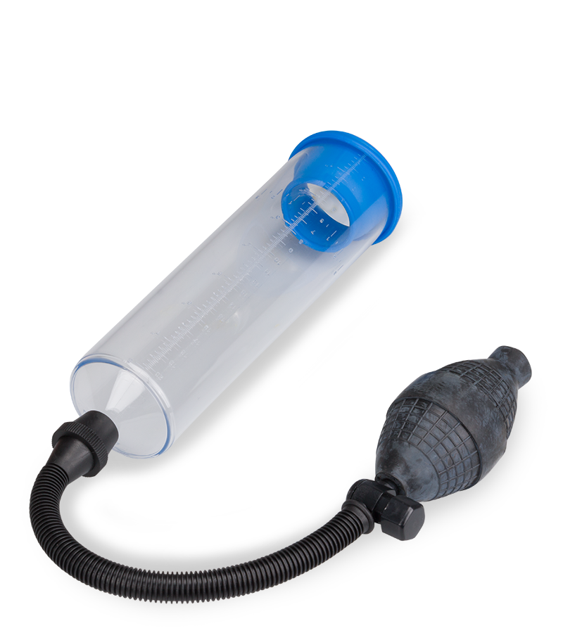 Penispumpe mit Pumpball