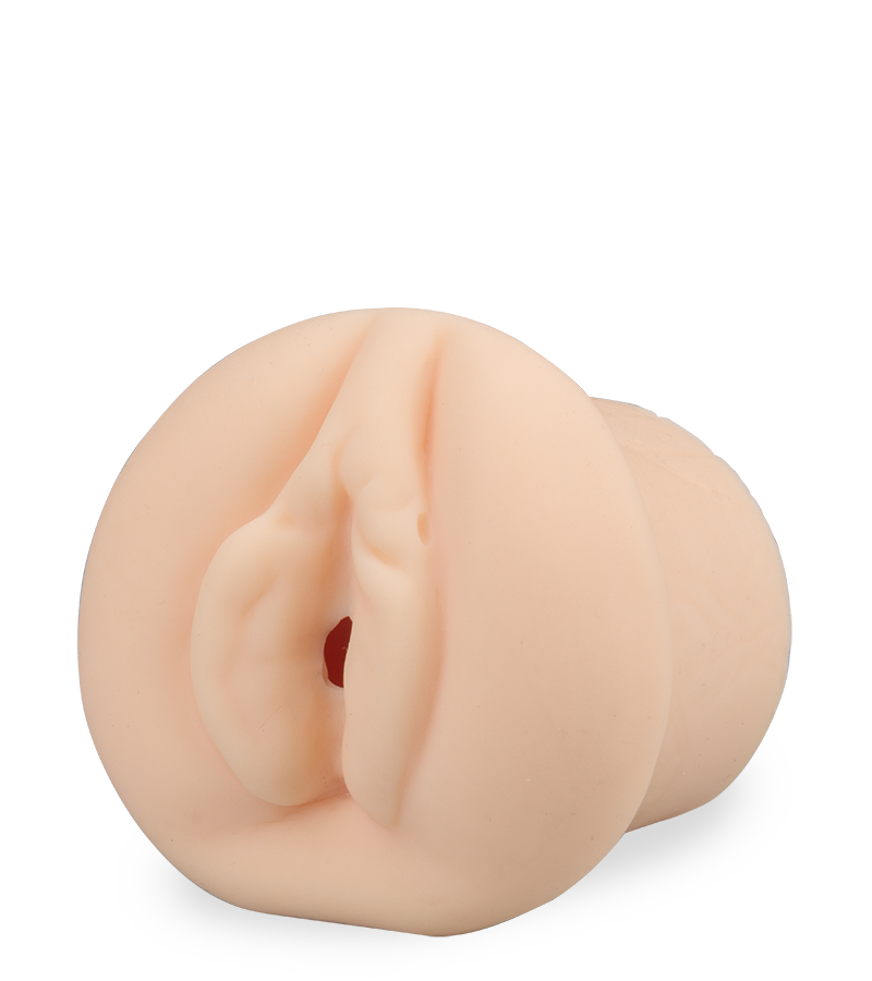 Penispumpe mit Vibration und Vagina-Manschette