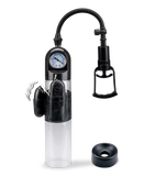 Penispumpe mit Vibrationsfunktion