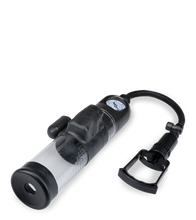 Laden Sie das Bild in den Galerie-Viewer, Penispumpe mit Vibrationsfunktion