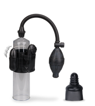 Laden Sie das Bild in den Galerie-Viewer, Penispumpe mit Vibrationsfunktion Plus