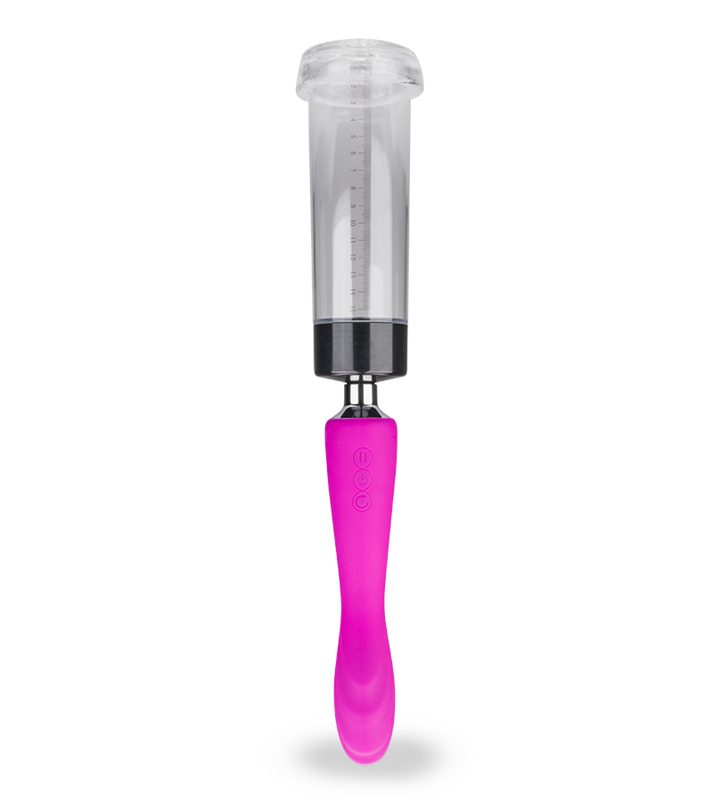 Penispumpe und Vibrator mit 7 Modi