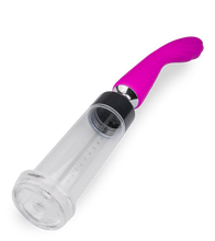 Laden Sie das Bild in den Galerie-Viewer, Penispumpe und Vibrator mit 7 Modi