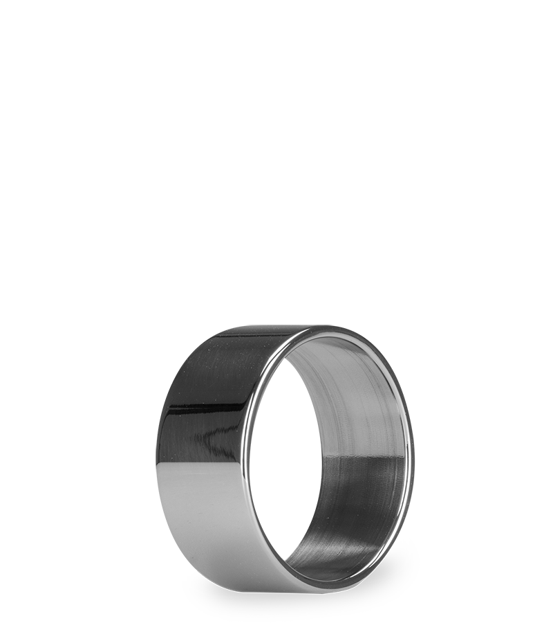 Penisring aus Edelstahl BigBoss