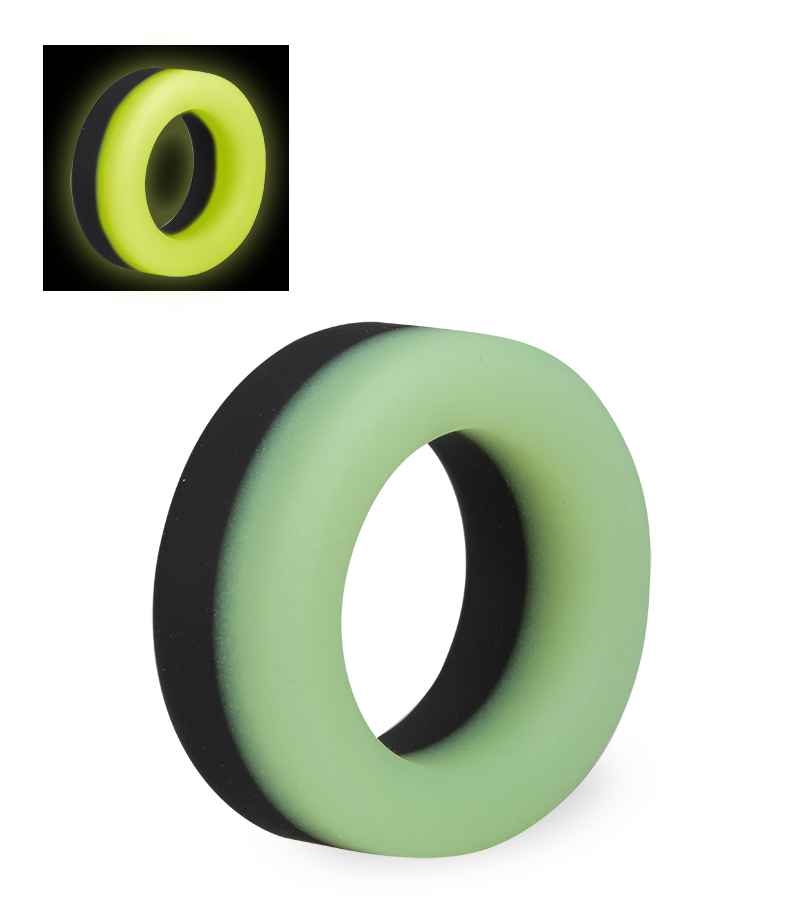 Penisring aus medizinischem Silikon Drew