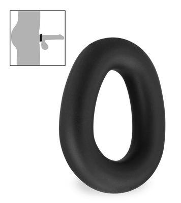 Penisring aus medizinischem Silikon Woafa