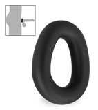 Penisring aus medizinischem Silikon Woafa