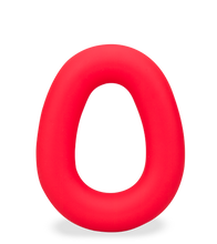 Laden Sie das Bild in den Galerie-Viewer, Penisring aus medizinischem Silikon Woafa