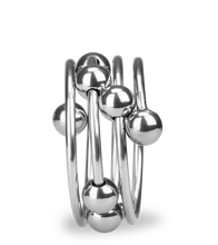 Laden Sie das Bild in den Galerie-Viewer, Penisring mit 8 Kugeln Altar