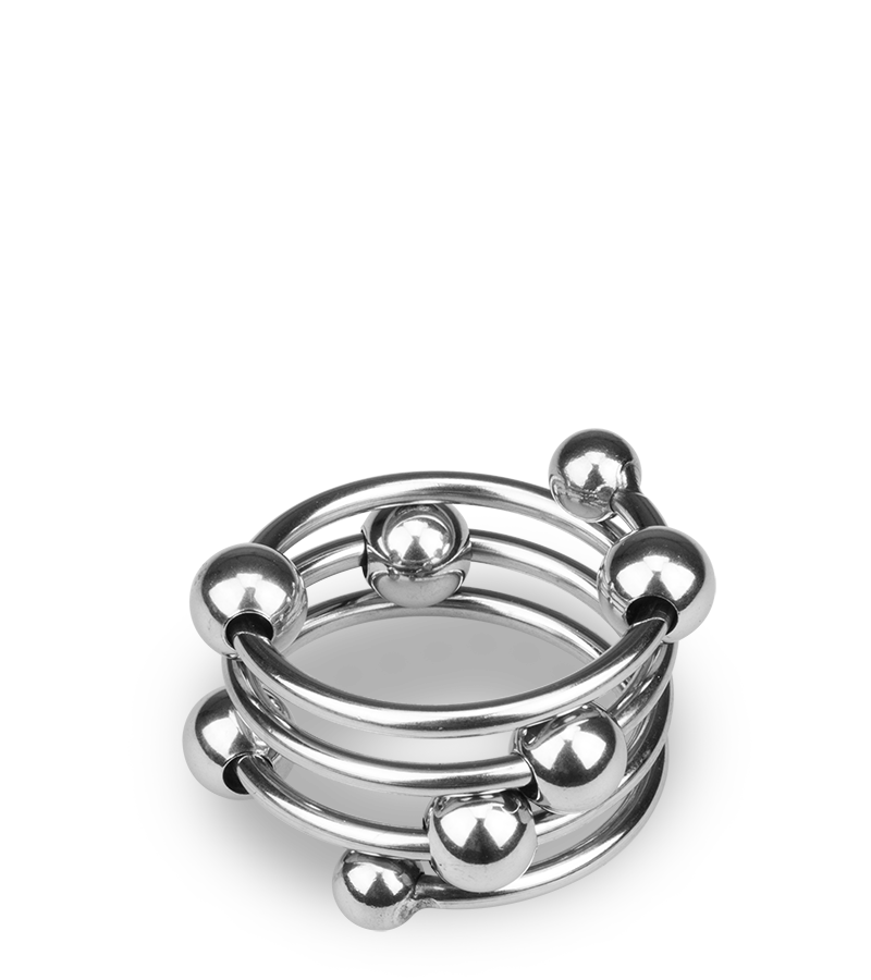 Penisring mit 8 Kugeln Altar