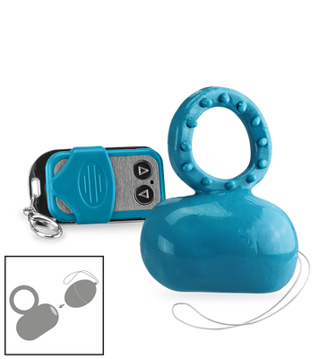 Penisring mit ferngesteuertem Vibro-Bullet