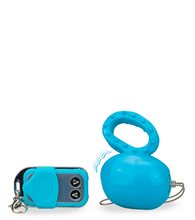 Penisring mit ferngesteuertem Vibro-Bullet