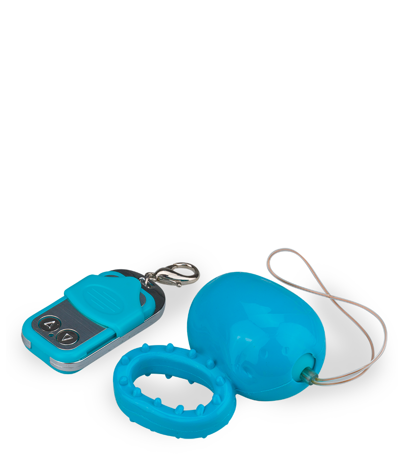 Penisring mit ferngesteuertem Vibro-Bullet