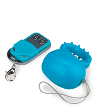 Laden Sie das Bild in den Galerie-Viewer, Penisring mit ferngesteuertem Vibro-Bullet