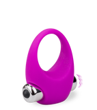 Penisring mit Vibration aus medizinischem Silikon Flirt