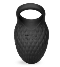 Laden Sie das Bild in den Galerie-Viewer, Penisring mit Vibration und Rillenstruktur 7 Modi