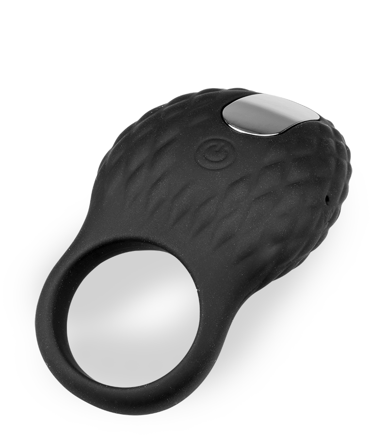 Penisring mit Vibration und Rillenstruktur 7 Modi