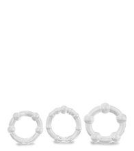 Laden Sie das Bild in den Galerie-Viewer, Penisring-Set 3-teilig