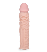 Laden Sie das Bild in den Galerie-Viewer, Penisverlängerung mit XL-Eichel und Aderung