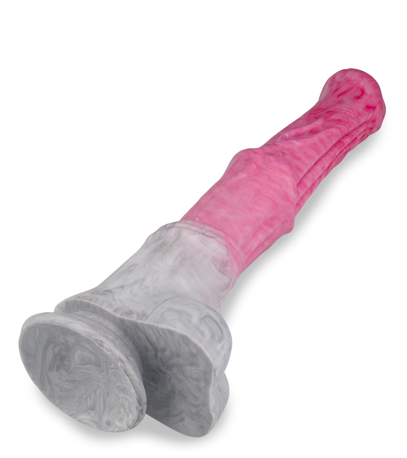 Pferdedildo mit Saugnapf Aldo